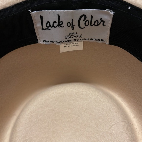 Lack Of Color “RANCHER” Ivory Hat - Picture 10 of 11